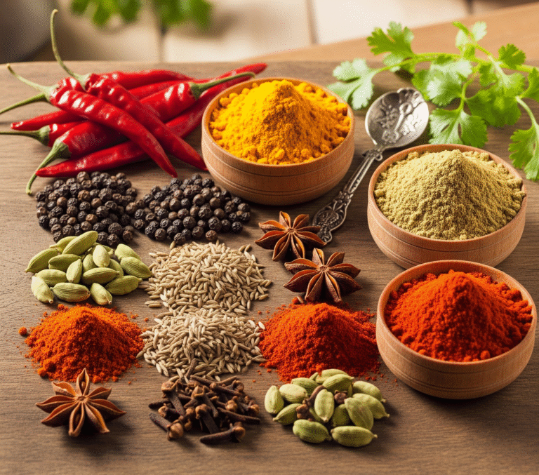 10 Essential Pakistani Spices Every Kitchen Needs