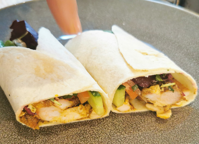 Saudi Shawarma Meat Cooking