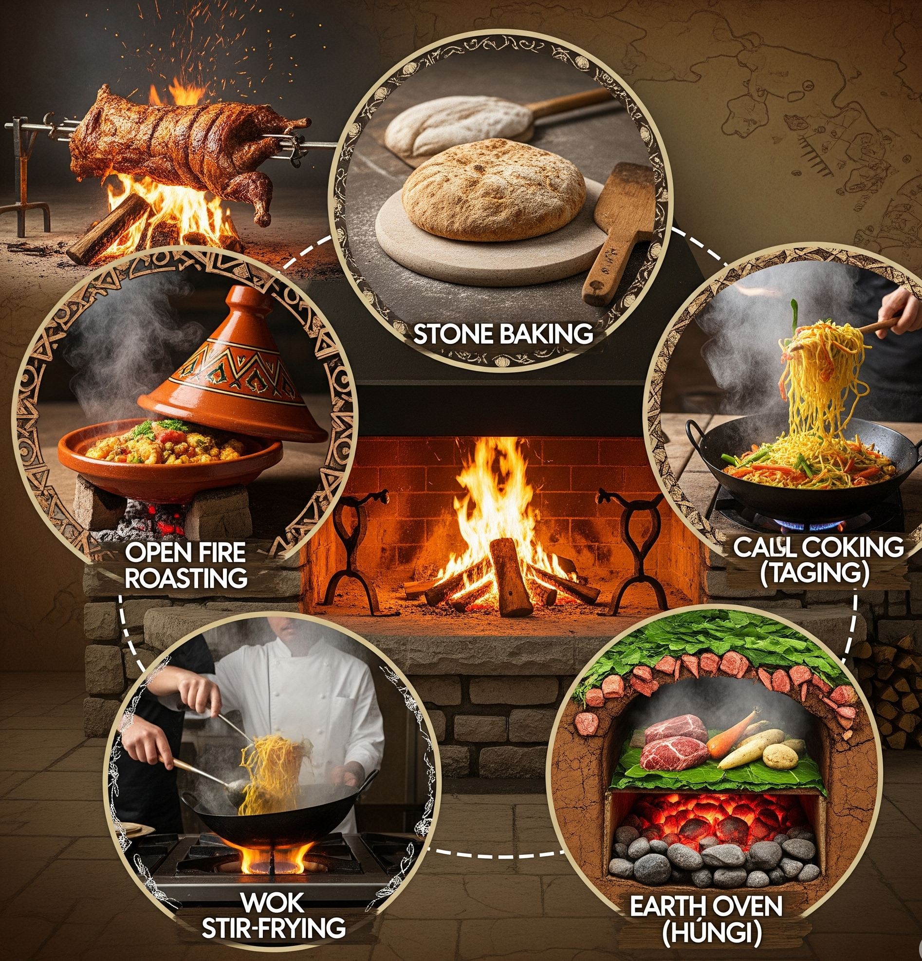 Learn the 5 Traditional Cooking Techniques That Top Chefs Still Use Today