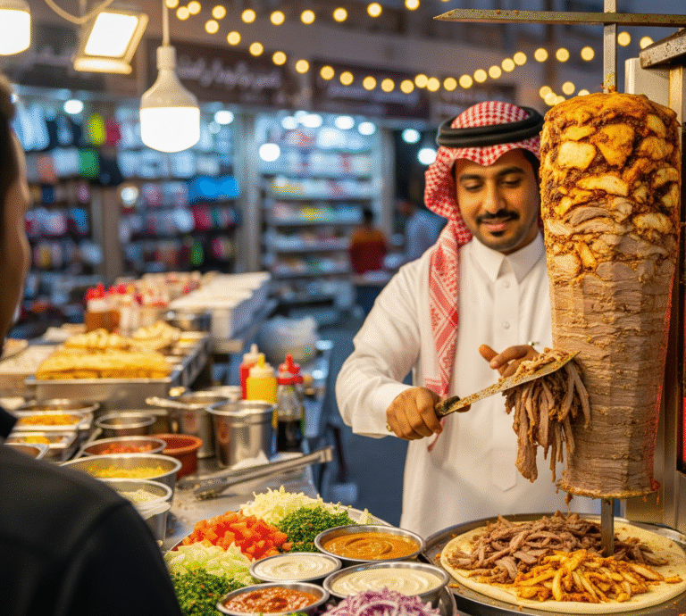 Arabic Shawarma