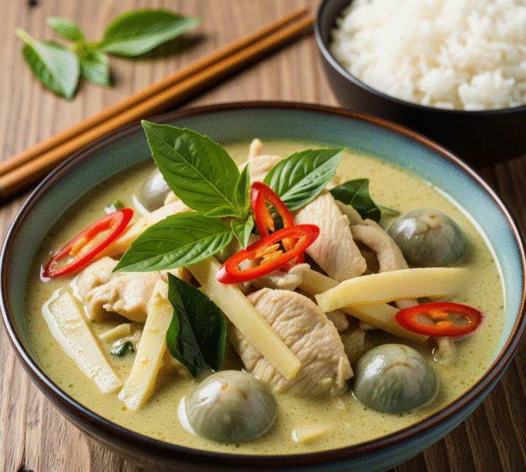 Thai Green Curry Recipe