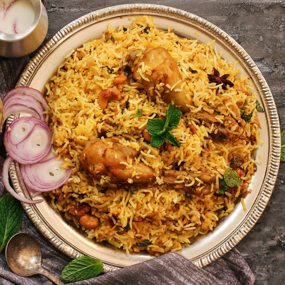  Hyderabadi Biryani