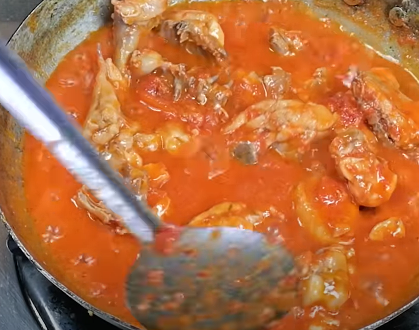 Chicken Karahi Final Presentation