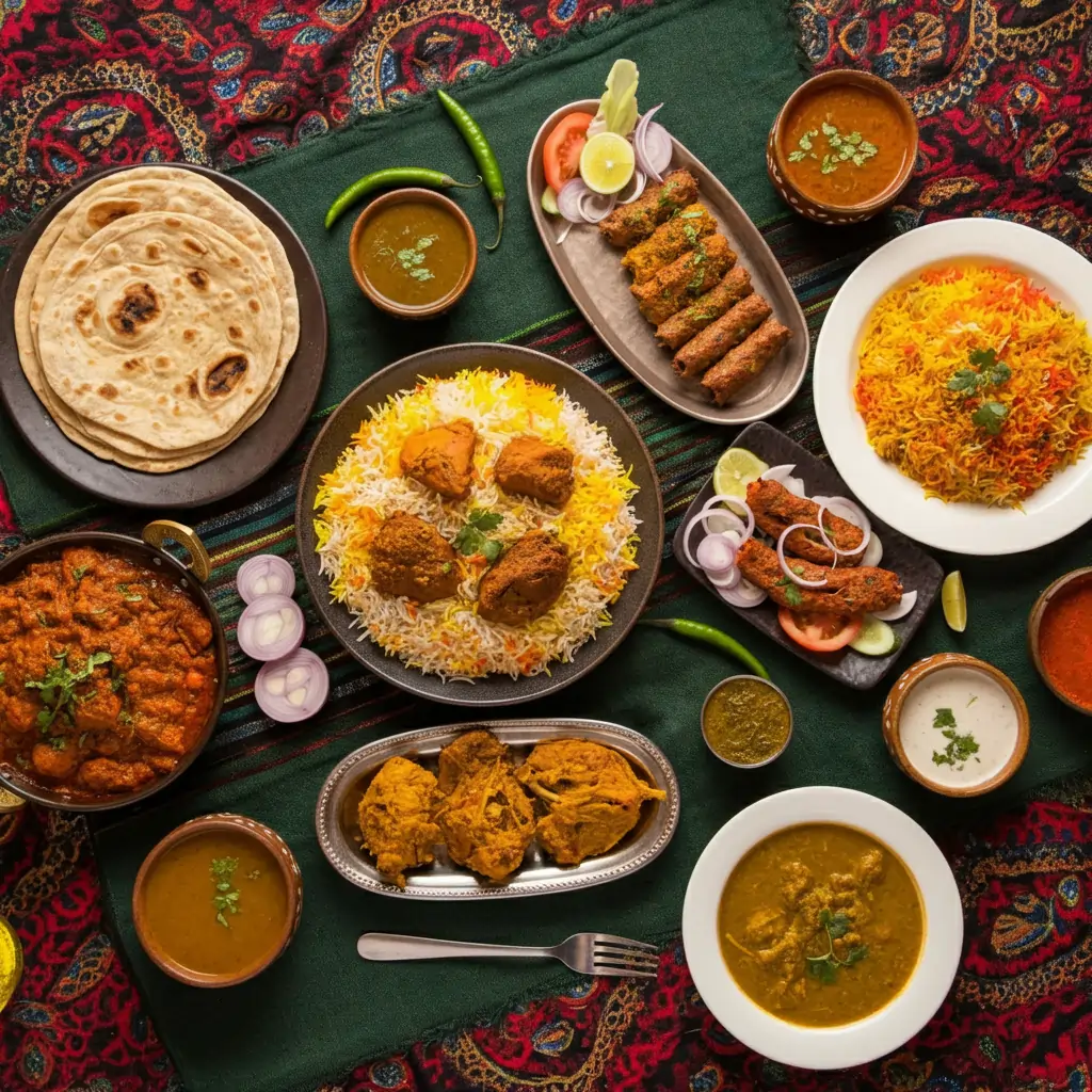 Pakistani Foods 