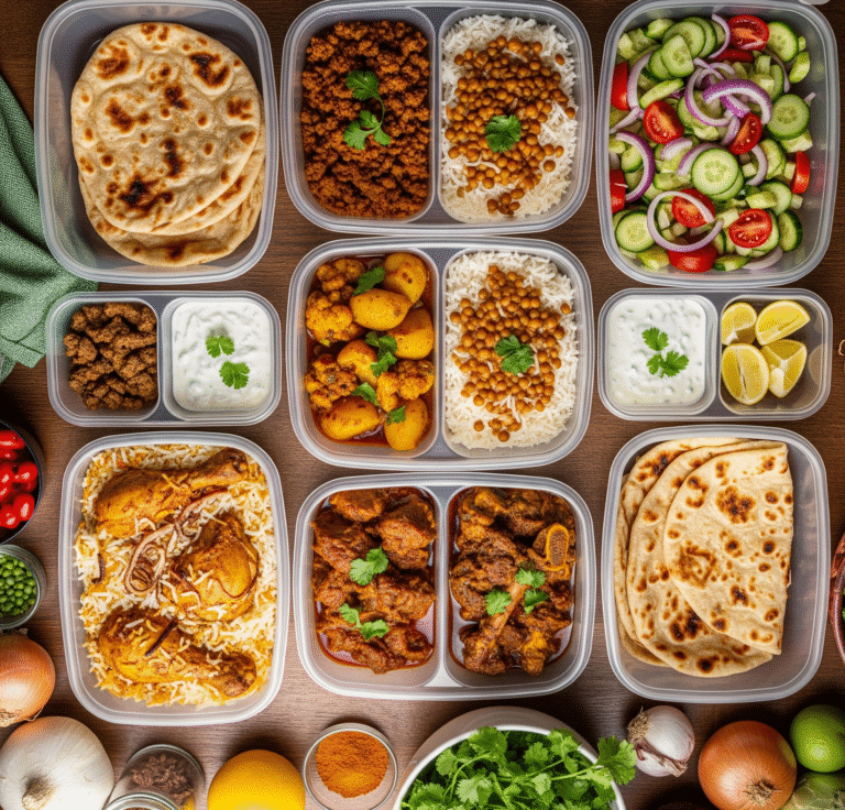 Weekly Meal Prep Pakistani Culinary Strategy