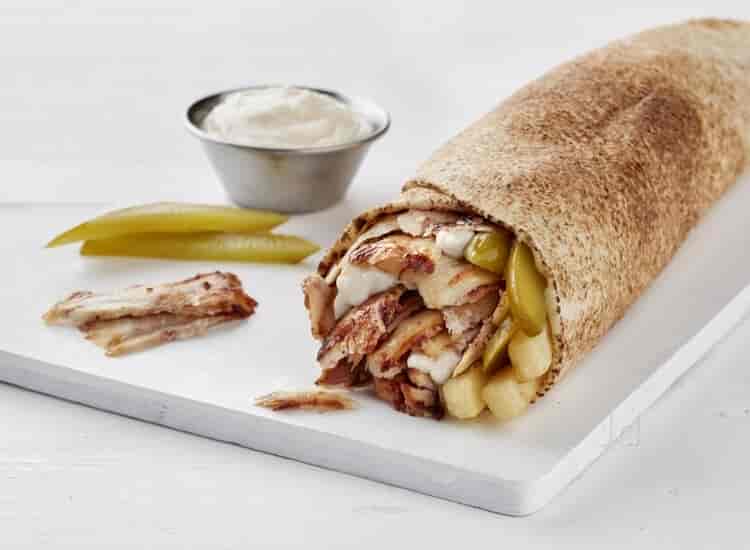 Saudi Shawarma - Authentic Arabian Street Food
