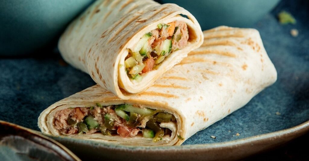 Saudi Shawarma Restaurant Style