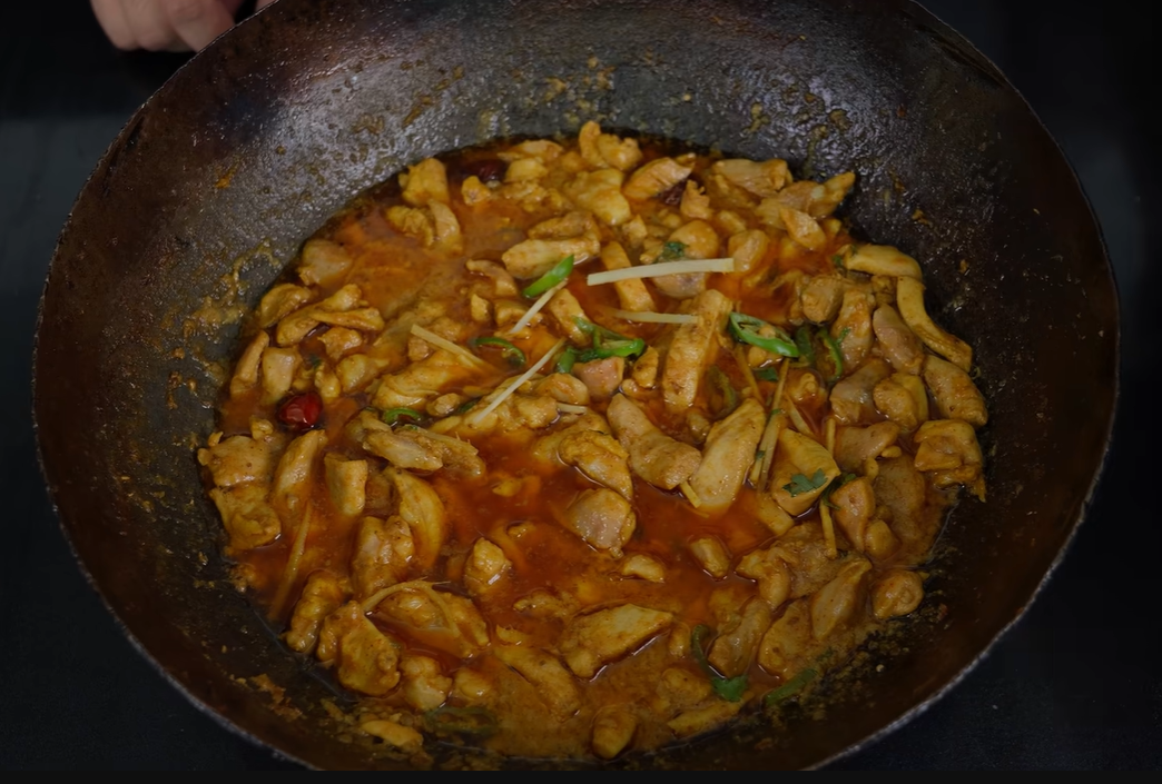 Adrak Karahi Recipe