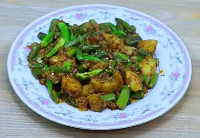 Aloo Bhindi