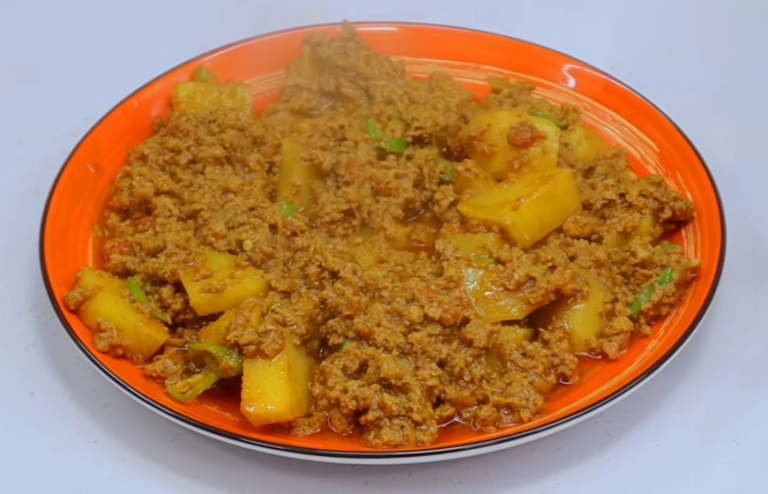 Aloo Keema