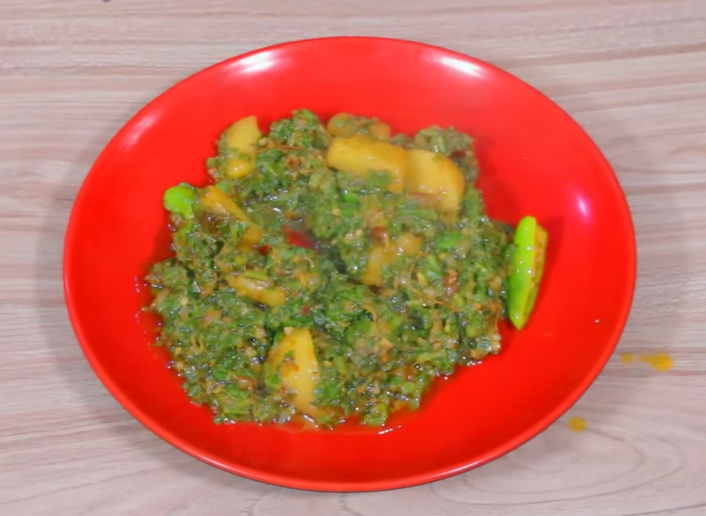 Aloo Palak