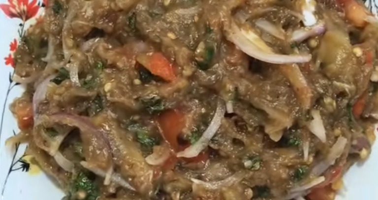 Baingan Bharta