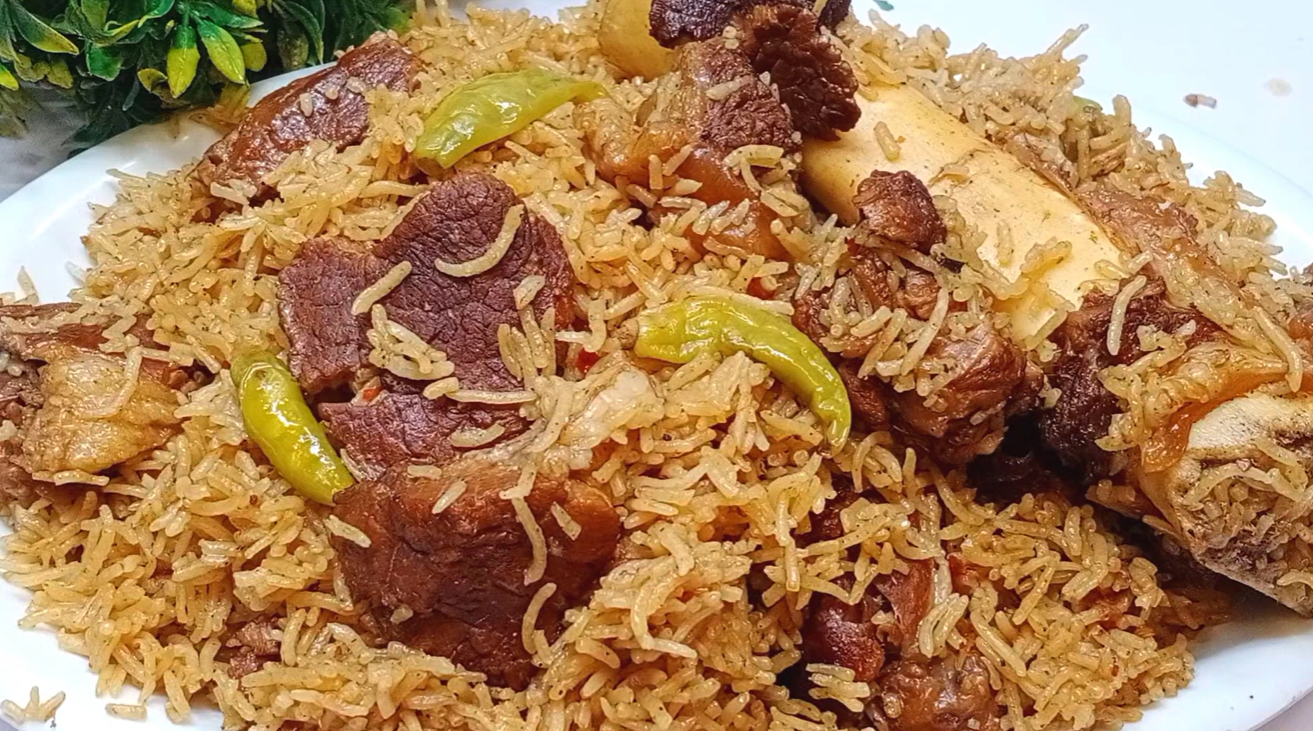 Bannu Pulao Recipe