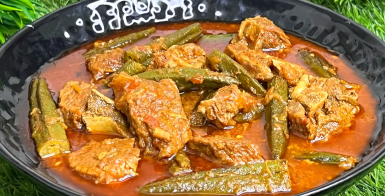 Bhindi Gosht