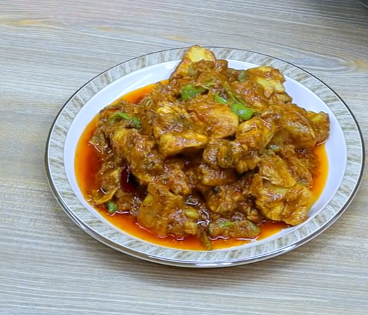 Chicken Bhuna Masala