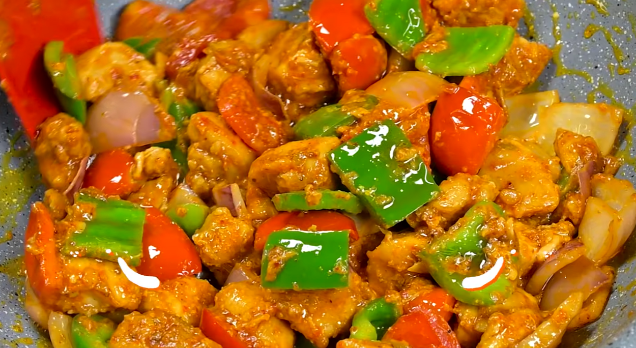 Chicken Jalfrezi Recipe