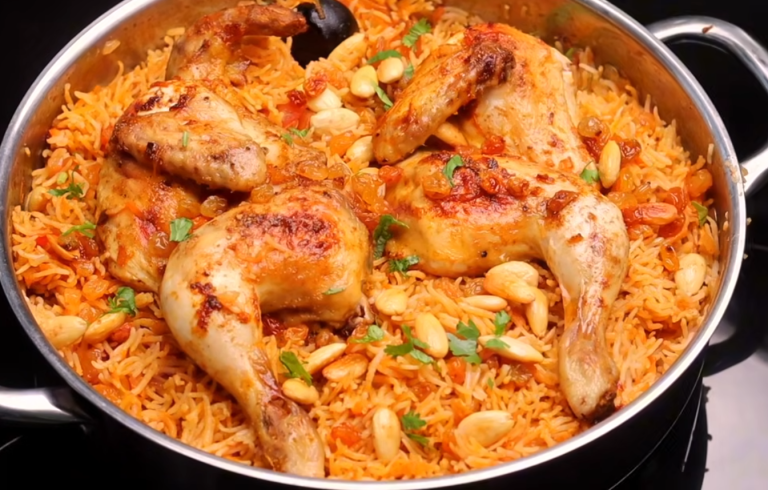 Chicken Kabsa