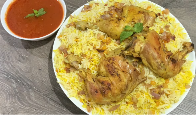 Chicken Machboos