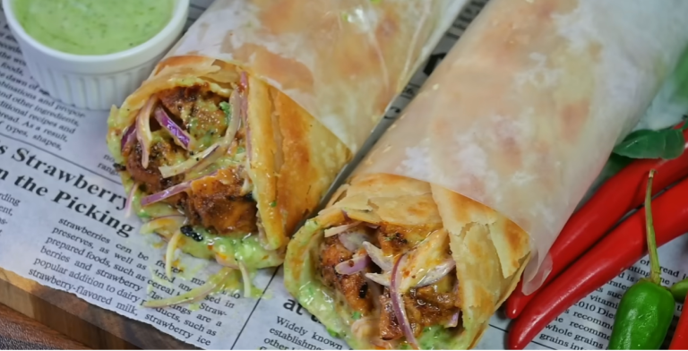 Chicken Paratha Roll