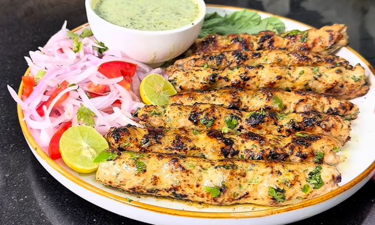 Chicken Seekh Kebab