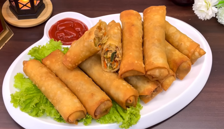 Chicken Spring Rolls