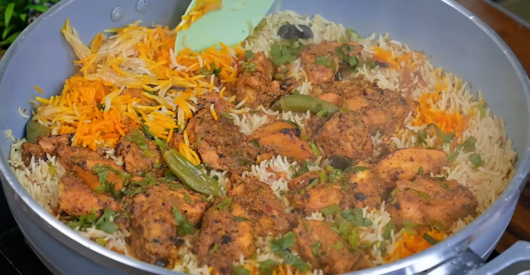 Chicken Tikka Biryani