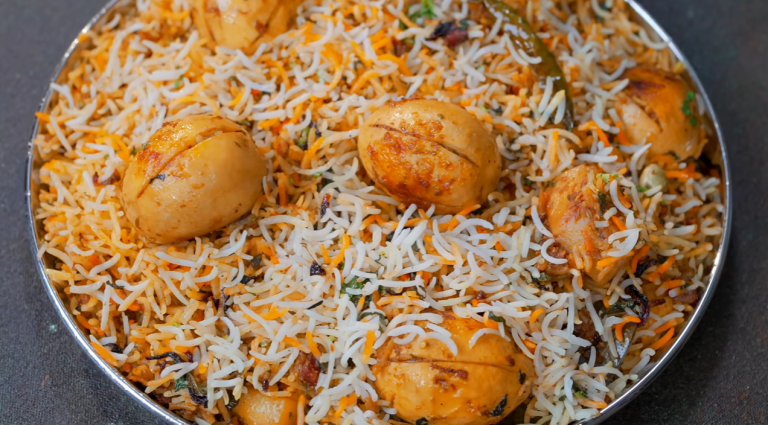 Egg Biryani