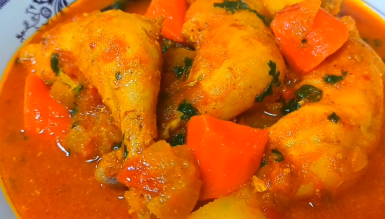 Emirati Chicken Saloona