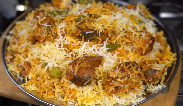 Fish Biryani