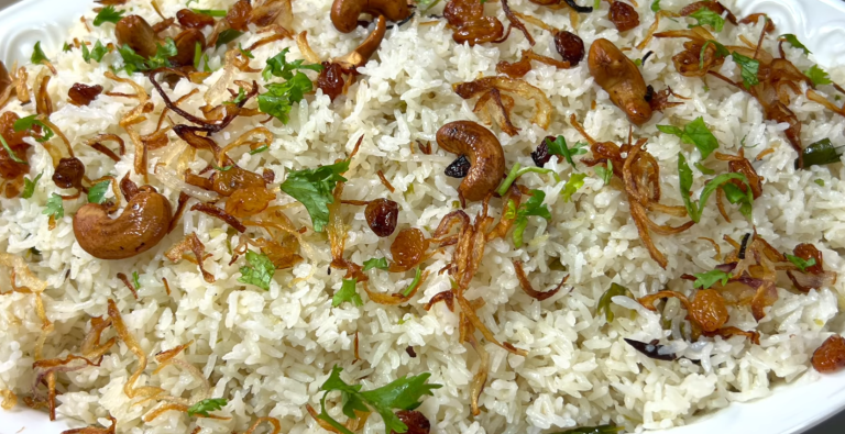 Ghee Rice