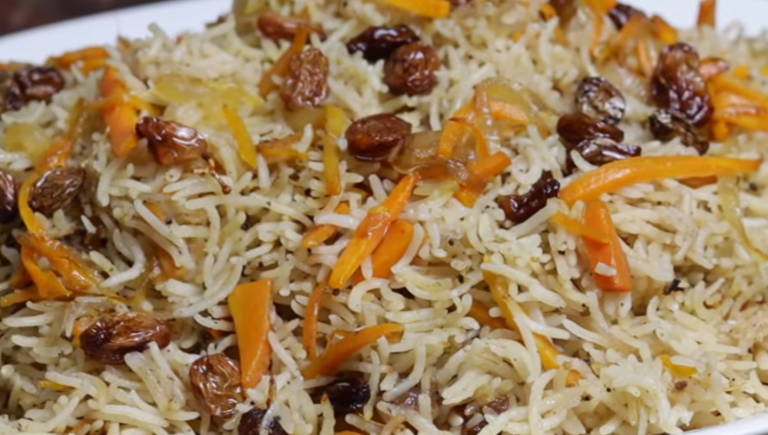 Kabuli Pulao