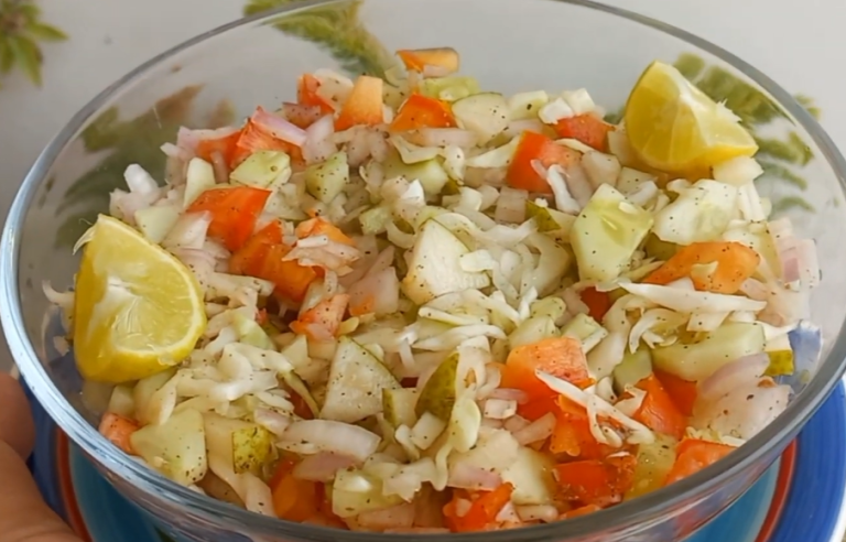 Kachumber Salad