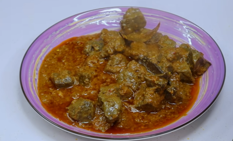 Kaleji Masala