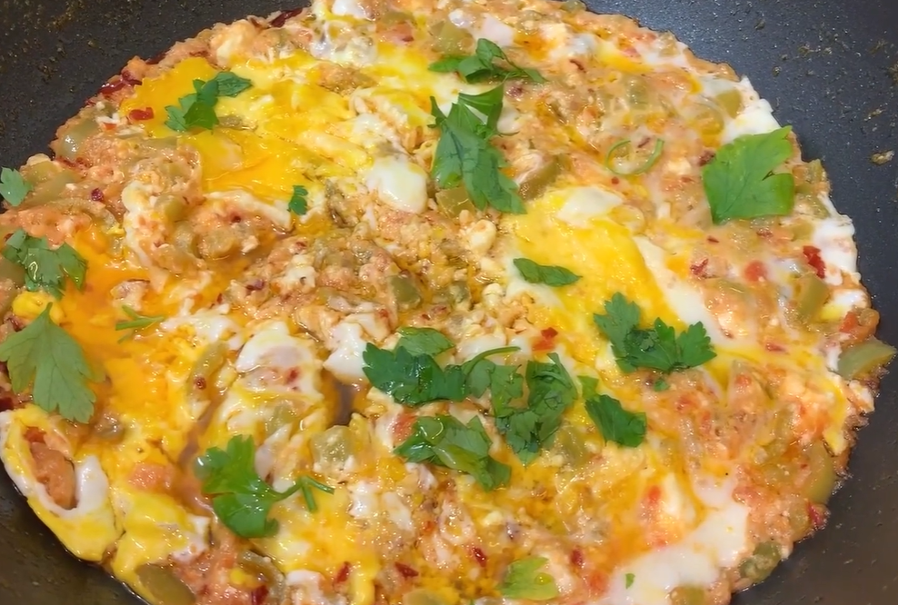 Menemen Recipe