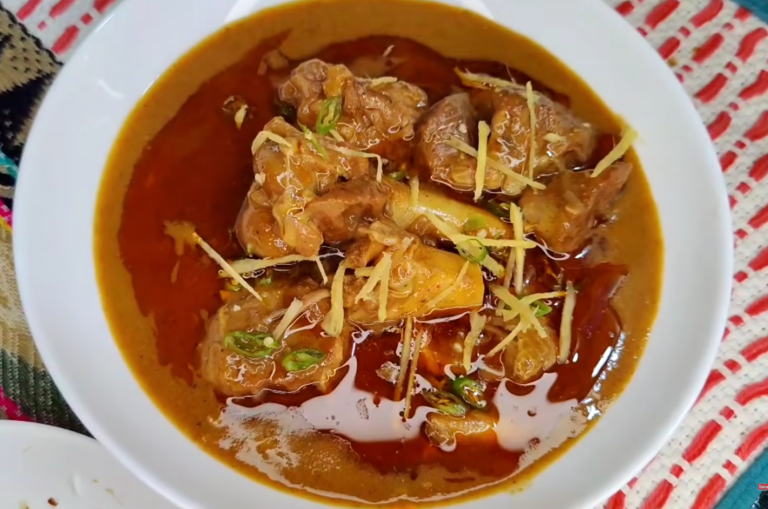 Mutton Nihari