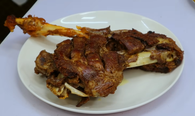 Mutton Raan