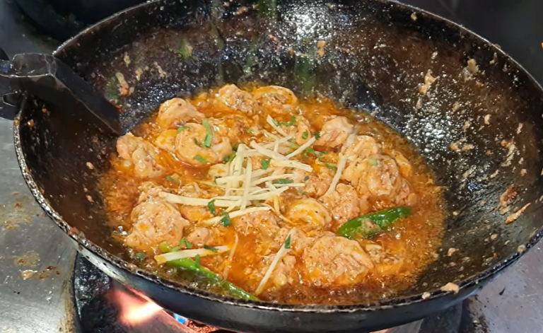 Prawn Karahi