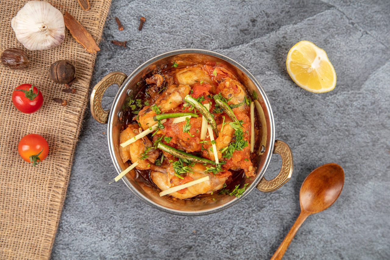 Achari Chicken