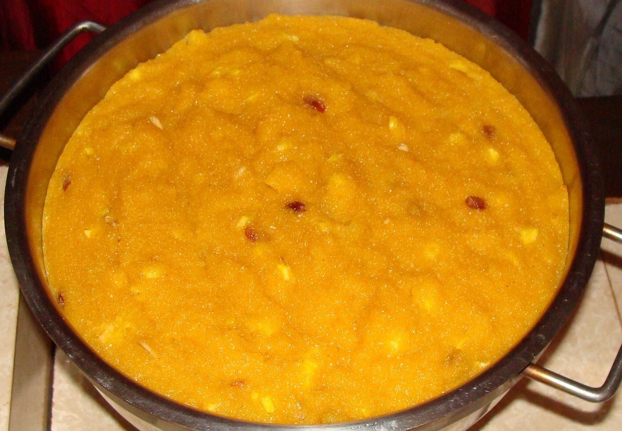 Badam Halwa