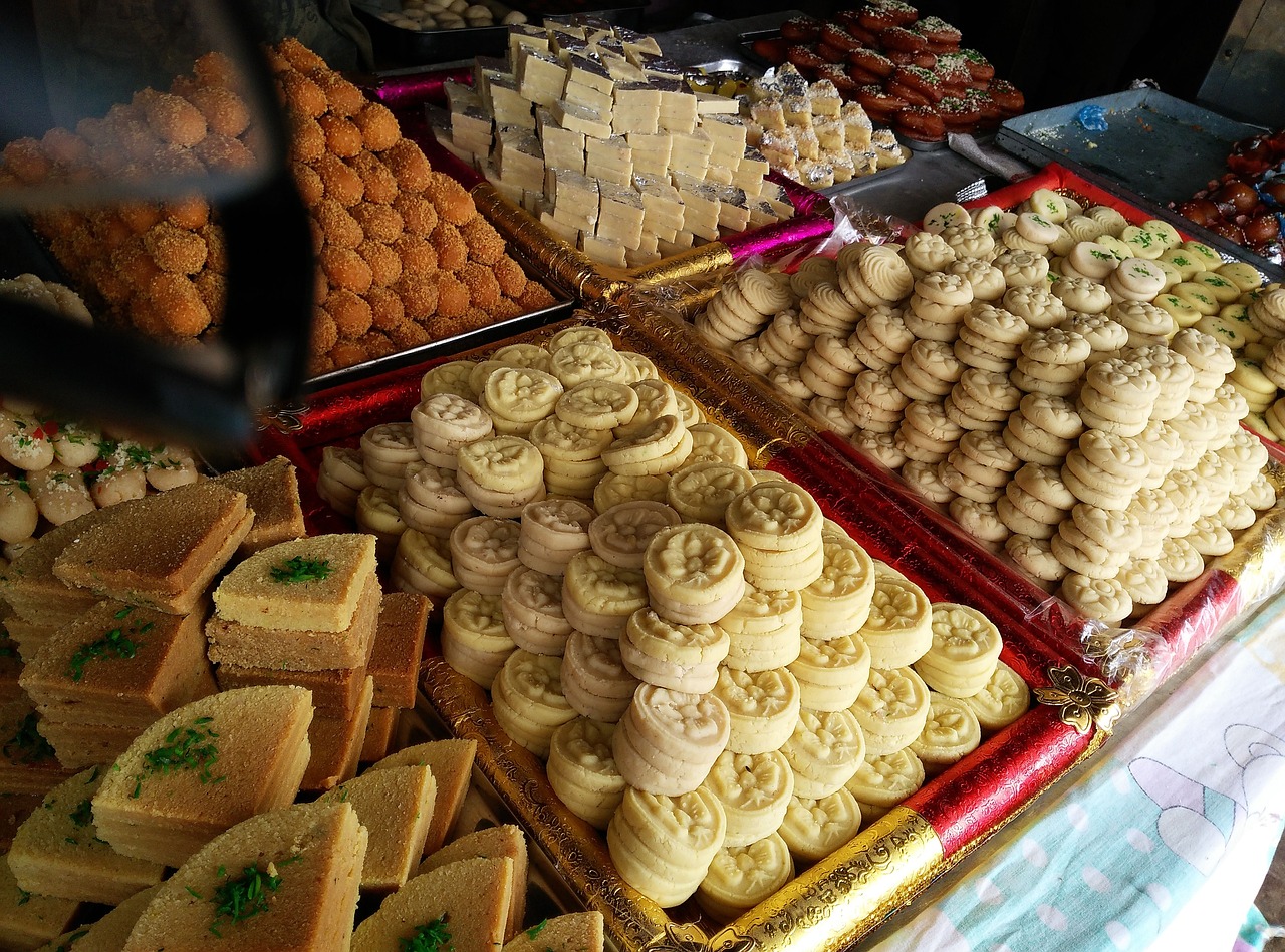 Besan Burfi