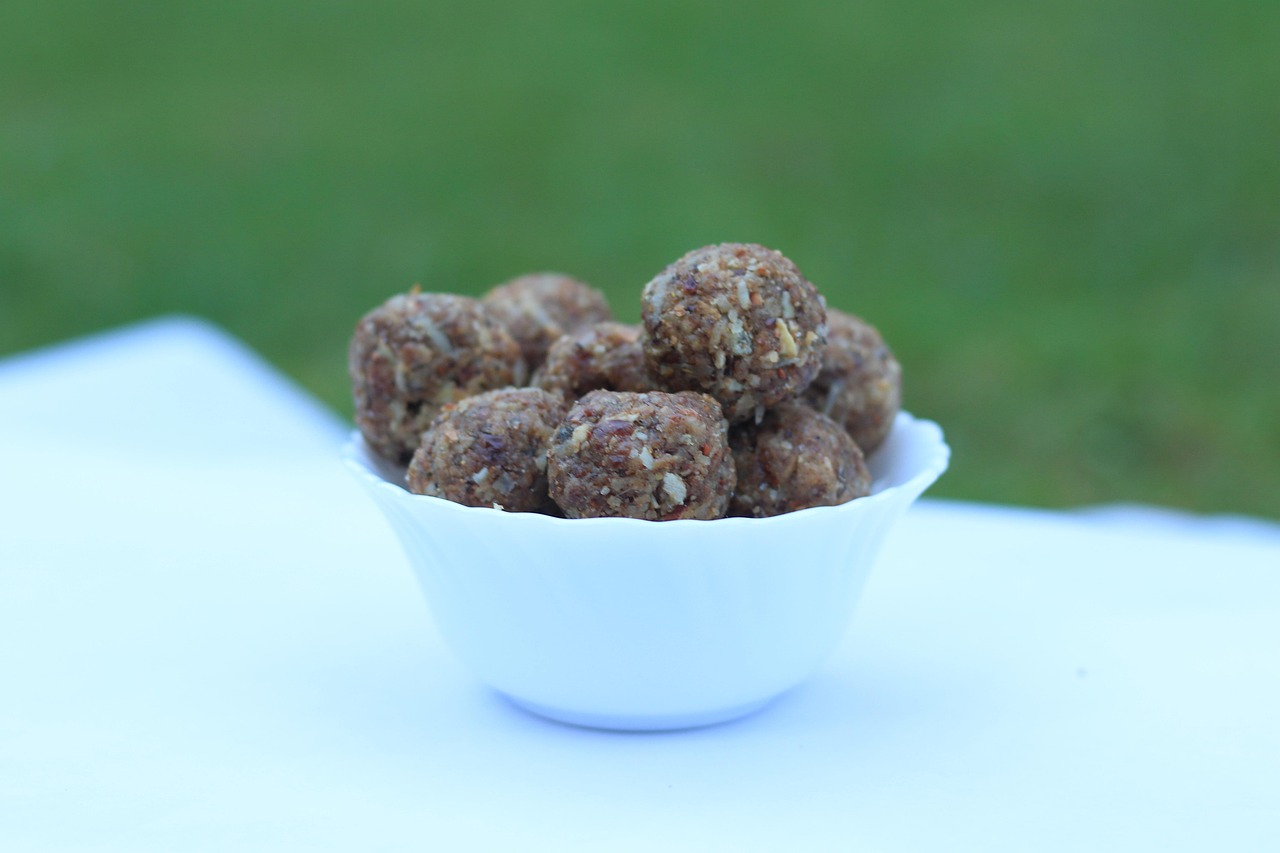 Besan Ladoo
