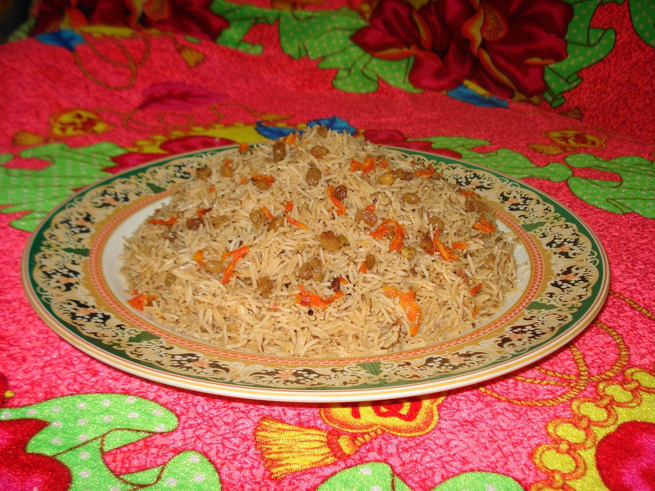 Chana Pulao