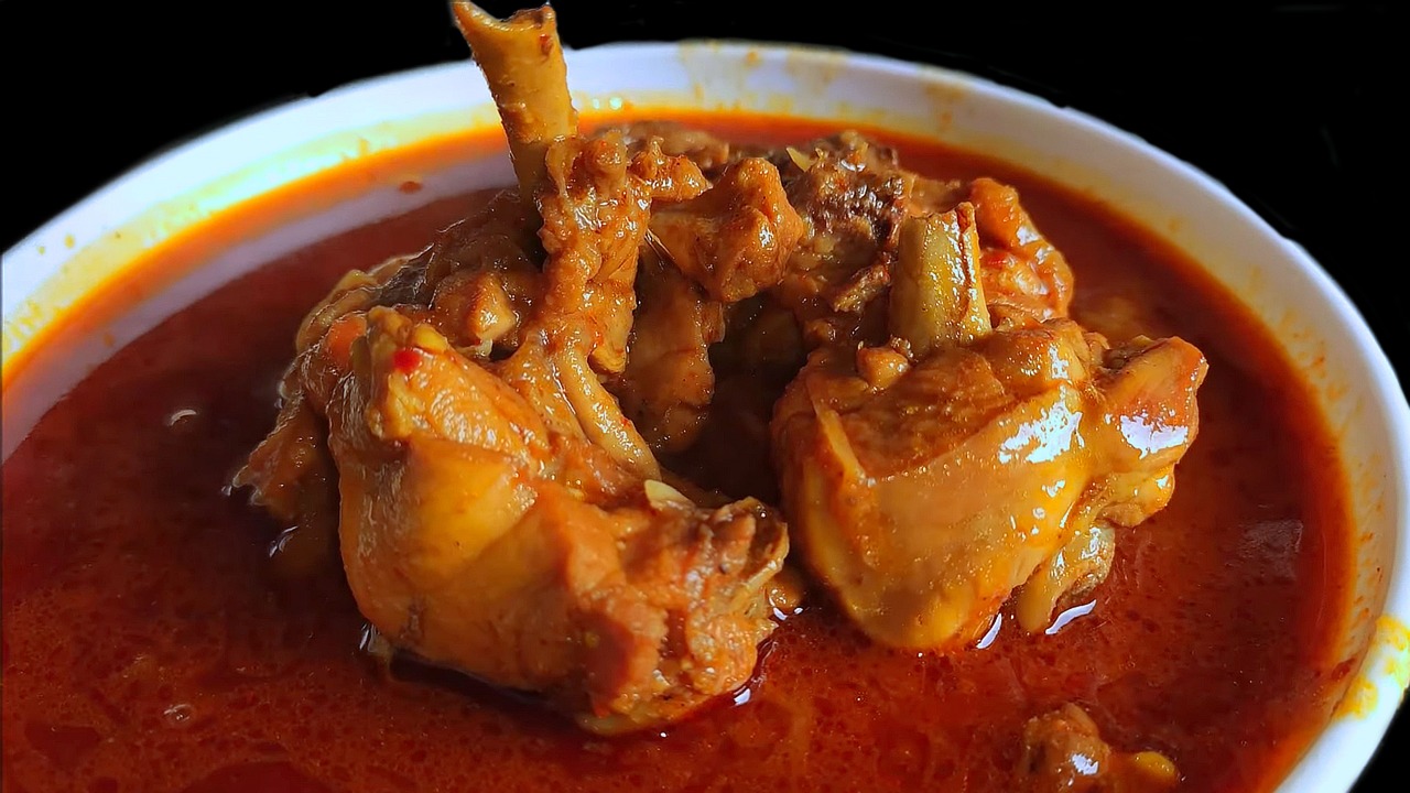 Chicken Salan
