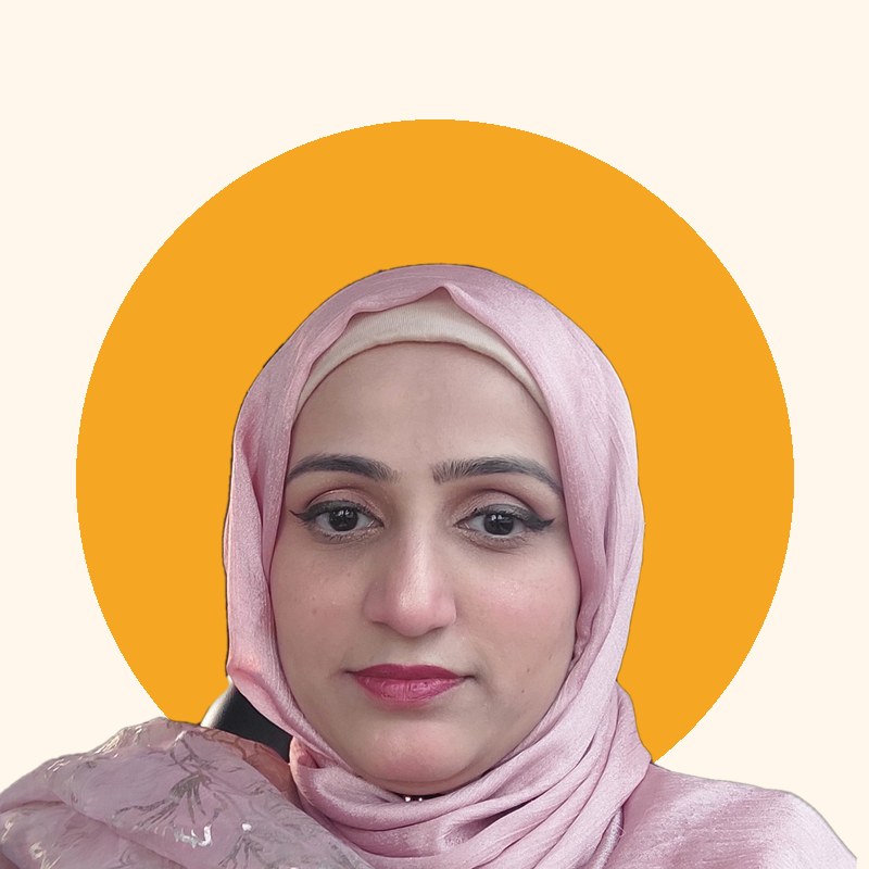 Farwa Zeeshan, NineFoods recipe developer