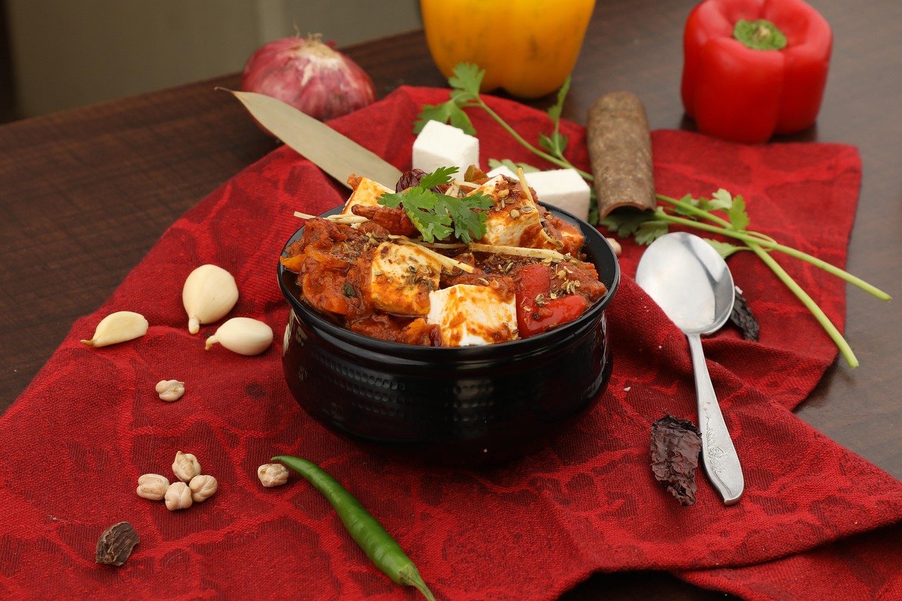 Matar Paneer
