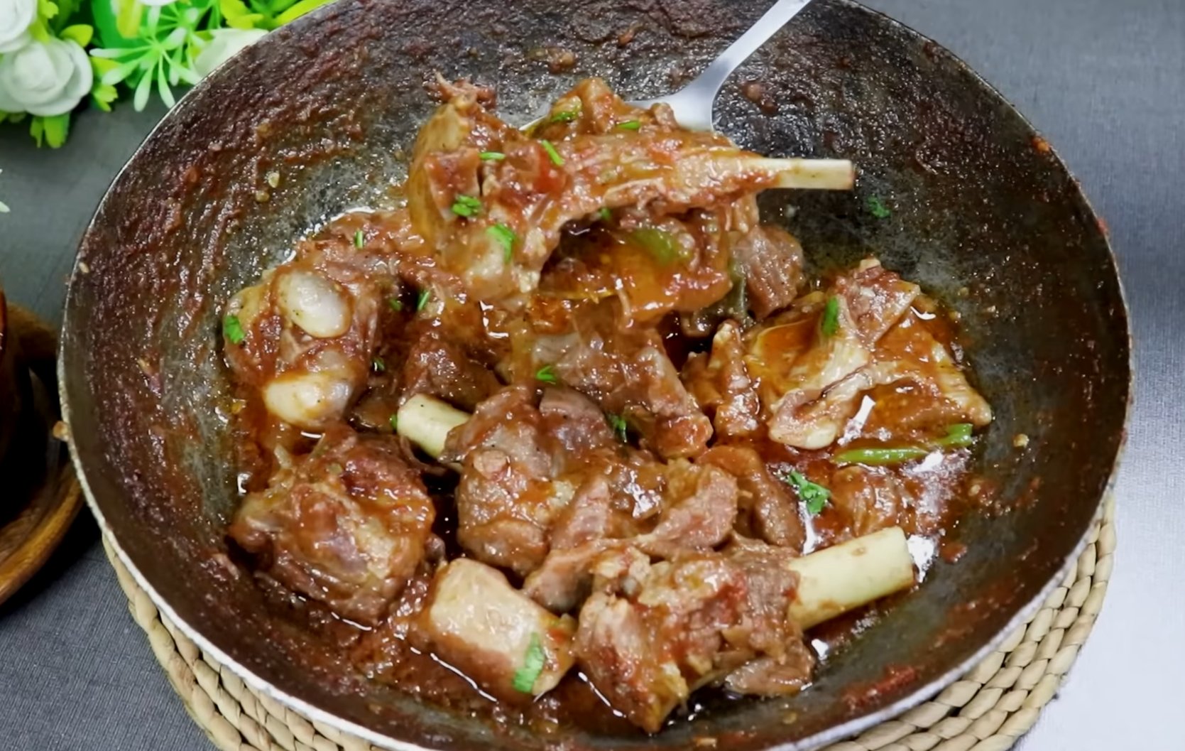 Mutton Karahi Recipe
