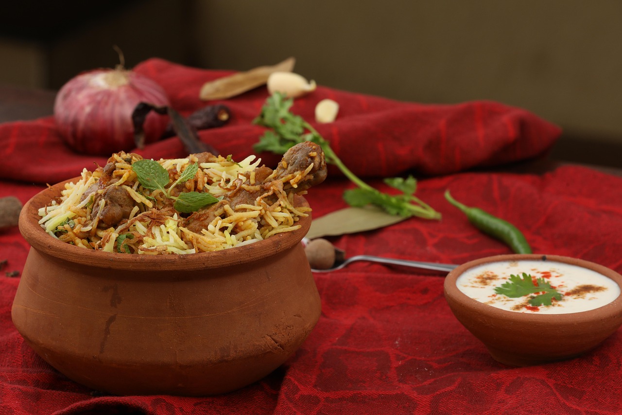 Sindhi Lamb Biryani